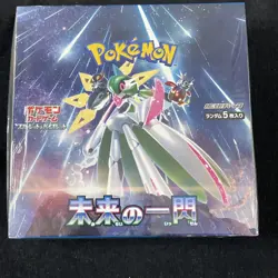 Nintendo Future Flash Scarlet & Violet Booster Box Sv4M Pokemon Card Game 4521329331461 - Image 1