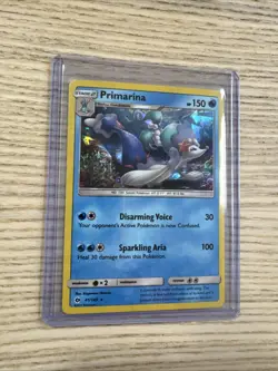 Primarina - (Cracked Ice Holo) 041/149 Deck Exclusives - Pokemon Card - NM - Image 1