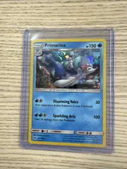 Primarina - (Cracked Ice Holo) 041/149 Deck Exclusives - Pokemon Card - NM - Image 2