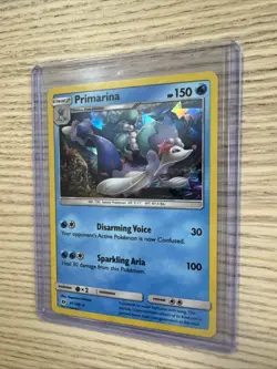Primarina - (Cracked Ice Holo) 041/149 Deck Exclusives - Pokemon Card - NM - Image 3