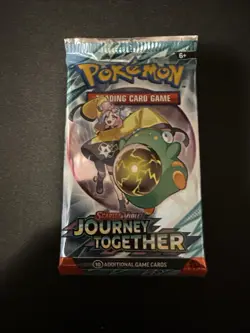 Pokemon SV Journey Together Booster Pack - 10 Cards / Pack - SEALED - Image 1