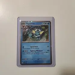Vaporeon - 168 (Cosmos Holo) 168 Sv: Scarlet & Violet Promo Cards Holo - Image 1