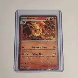 Flareon - 167 (Cosmos Holo) 167 Sv: Scarlet & Violet Promo Cards Holo - Image 1