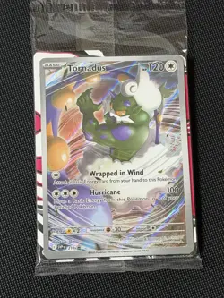 Pokemon Scarlet And Violet White Flare Tornadus ETB 210 Black Star Promo Sealed - Image 1