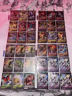 Huge Pokemon V Card lot - Image 1