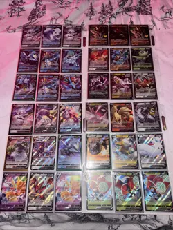 Huge Pokemon V Card lot - Image 2