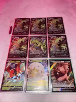 Huge Pokemon V Card lot - Image 5