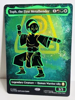 Toph, The First Metalbender (Borderless 362) Neon Ink Foil - Image 1