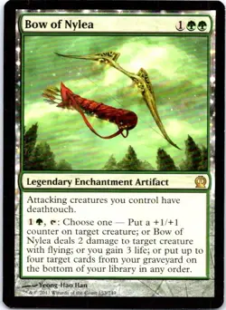 Bow of Nylea R Theros 153 LP NM-LP - Image 1