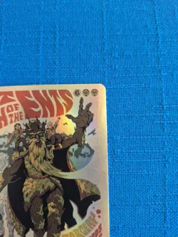 MTG Last March of the Ents POSTER FOIL #739 LOTR Lord of the Rings Magic - Image 2