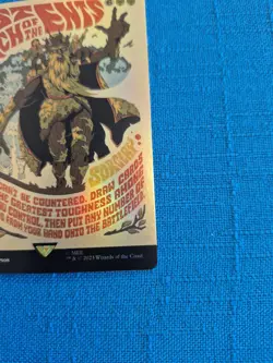 MTG Last March of the Ents POSTER FOIL #739 LOTR Lord of the Rings Magic - Image 5