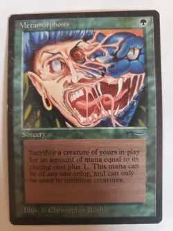 Magic the Gathering Arabian Nights Metamorphosis NM/NP 94 SO - Image 1