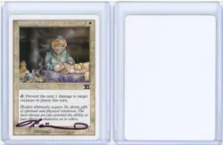 Samite Healer Classic Sixth Edition Signed Tom Wanerstrand Artist Proof MTG - Image 1