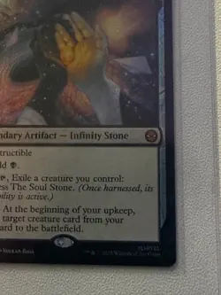 The Soul Stone - 0066 - FOIL - MtG Magic Marvel Spider-Man M/NM - - Image 3