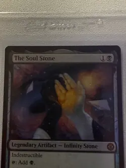 The Soul Stone - 0066 - FOIL - MtG Magic Marvel Spider-Man M/NM - - Image 5
