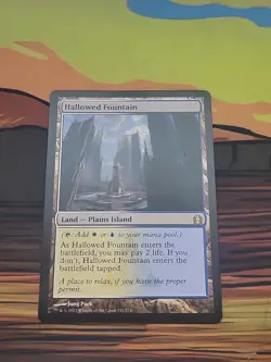 Hallowed Fountain Return to Ravnica Regular - Image 1