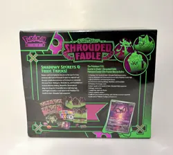 Shrouded Fable Pokemon Center Elite Trainer Box ETB Sealed Scarlet & Violet - Image 3