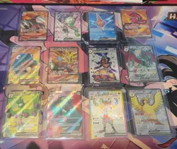 Pokemon TCG Mixed Card Lot of 12 Full Art NM - Image 1