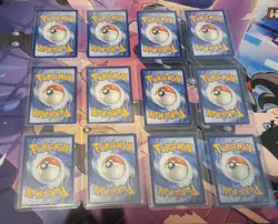 Pokemon TCG Mixed Card Lot of 12 Full Art NM - Image 2