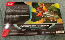 Pokemon Incineroar ex and Torterra ex Special Collection - Image 2