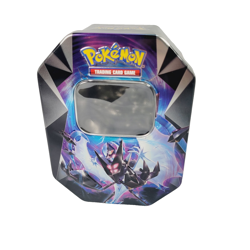 Pokemon Dawn Wings Necrozma GX Prism Pokemon Tin Only 2018 - Image 1