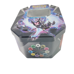 Pokemon Dawn Wings Necrozma GX Prism Pokemon Tin Only 2018 - Image 2