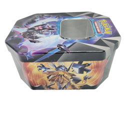 Pokemon Dawn Wings Necrozma GX Prism Pokemon Tin Only 2018 - Image 3