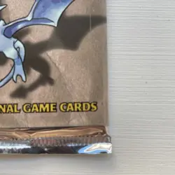 1999 Fossil Pokemon Booster Pack Aerodactyl Art WOTC Sealed - Image 5