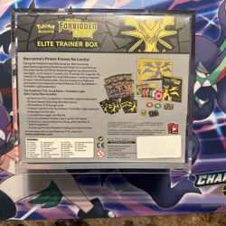 Pokemon TCG Sun & Moon Forbidden Light Elite Trainer Box Factory Sealed ETB MINT - Image 2
