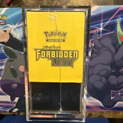 Pokemon TCG Sun & Moon Forbidden Light Elite Trainer Box Factory Sealed ETB MINT - Image 3