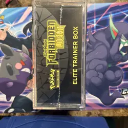 Pokemon TCG Sun & Moon Forbidden Light Elite Trainer Box Factory Sealed ETB MINT - Image 5