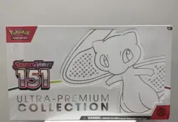 151 Ultra Premium Collection Box UPC Scarlet & Violet Pokemon TCG **SEALED/NEW** 820650855412 - Image 1