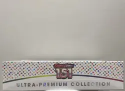 151 Ultra Premium Collection Box UPC Scarlet & Violet Pokemon TCG **SEALED/NEW** 820650855412 - Image 4