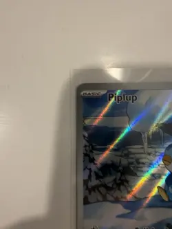 Pokemon TCG - Piplup 98/94 - Phantasmal Flames Illustration Rare - NM - Image 4