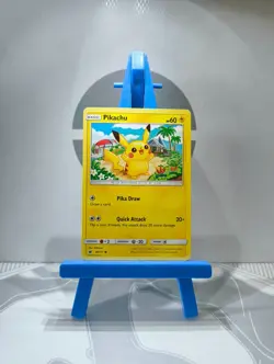 Pikachu 30/111 - Regular Common - Sun & Moon: Crimson Invasion - Pokemon TCG - Image 1