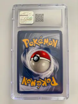 Aerodactyl 1/62 Fossil Holo Unlimited CGC 7.5 Pokemon - Image 2