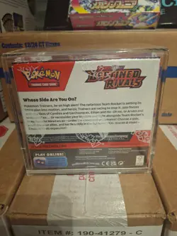 Pokemon TCG: Scarlet & Violet - Destined Rivals Booster Box - Image 2
