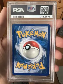 Pokemon Ho-Oh EX POP Series 3 Holo 17/17 PSA 6 EX-MT 2006 - Image 2