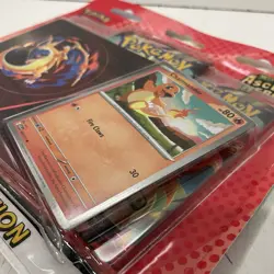 Pokemon TCG Mega Evolution Ascended Heroes Tech Sticker Collection Charmander - Image 2