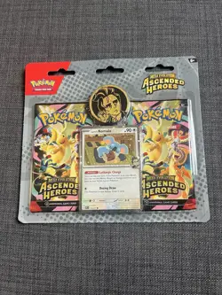 Ascended Heroes Larry's Komala 2 Pack Blister - Pokemon TCG New Sealed - Image 1