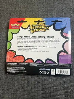 Ascended Heroes Larry's Komala 2 Pack Blister - Pokemon TCG New Sealed - Image 2