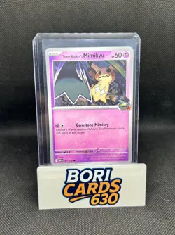 Team Rocket's Mimikyu - 87/182 - Destined Rivals Pokemon - Image 4