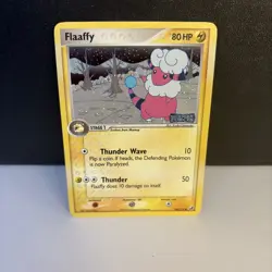 Pokemon TCG Flaffy 56/115 Stamped Unseen Forces Reverse Holo - Image 1