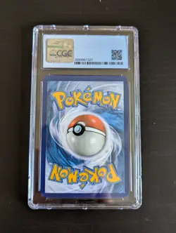 CGC 8.5 Near Mint Pokemon TCG Grookey McDonald's Promos 8/25 Holo Promo - Image 2