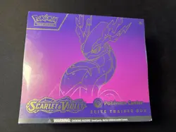 Scarlet and Violet Base Set Pokemon Center ETB Miraidon Exclusive Sealed - Image 1