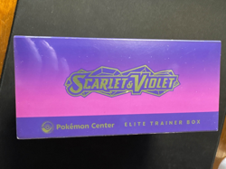 Scarlet and Violet Base Set Pokemon Center ETB Miraidon Exclusive Sealed - Image 3
