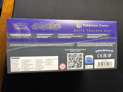 Scarlet and Violet Base Set Pokemon Center ETB Miraidon Exclusive Sealed - Image 4