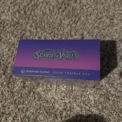 Scarlet and Violet Base Set Pokemon Center Exclusive ETB (Miraidon) New - Image 2