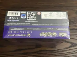 Scarlet and Violet Base Set Pokemon Center Exclusive ETB (Miraidon) New - Image 4