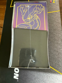 Scarlet and Violet Base Set Pokemon Center Exclusive ETB (Miraidon) New - Image 3